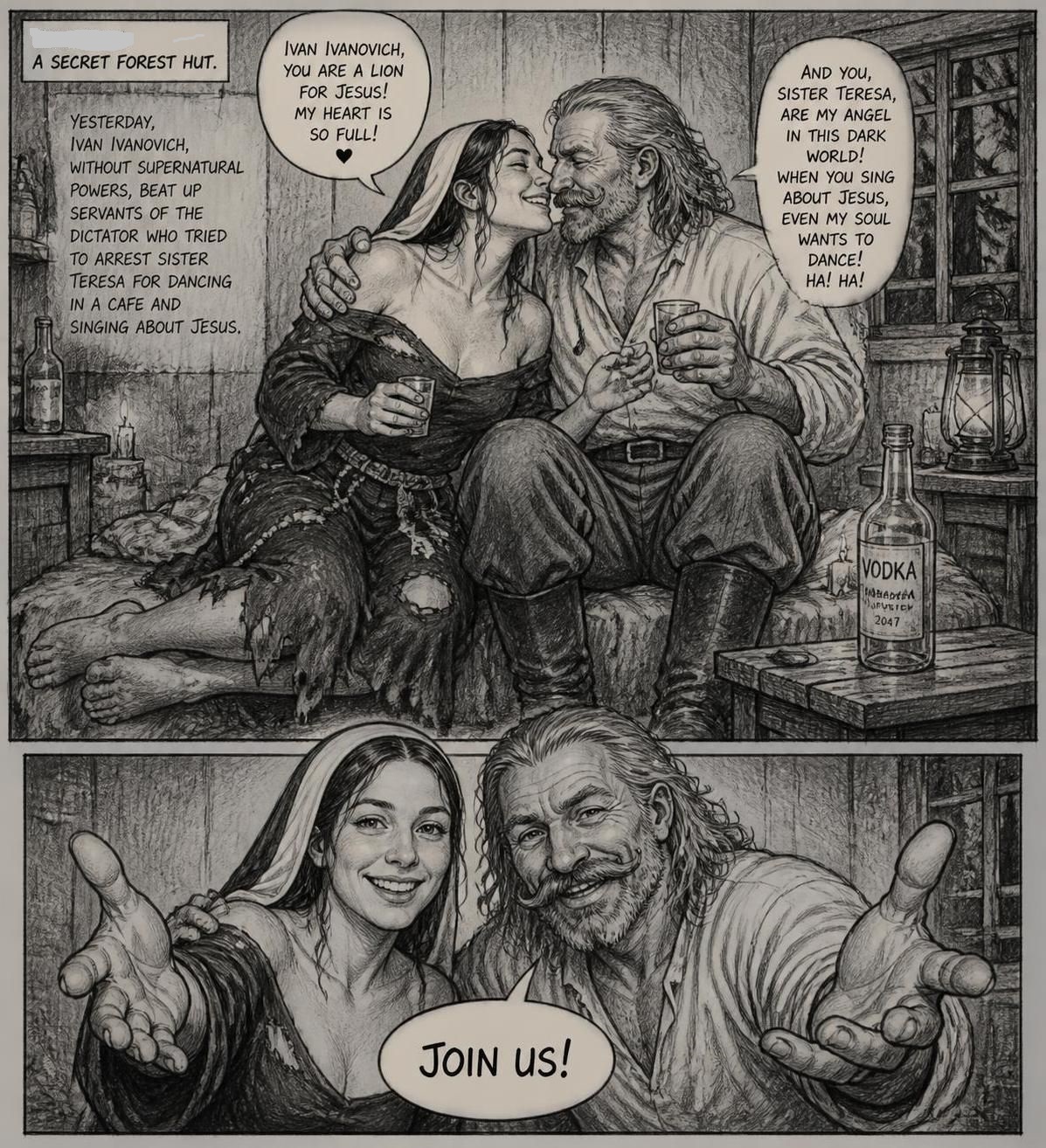 Teresa and Ivanovitch 02